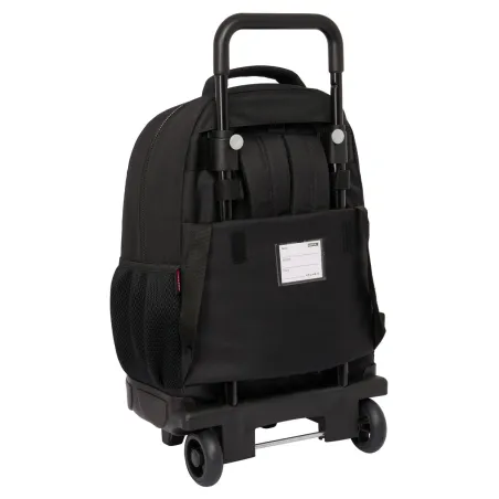 Mokyklinė kuprinė su ratukais Kelme Royal Mėlyna Juoda 33 X 45 X 22 cm